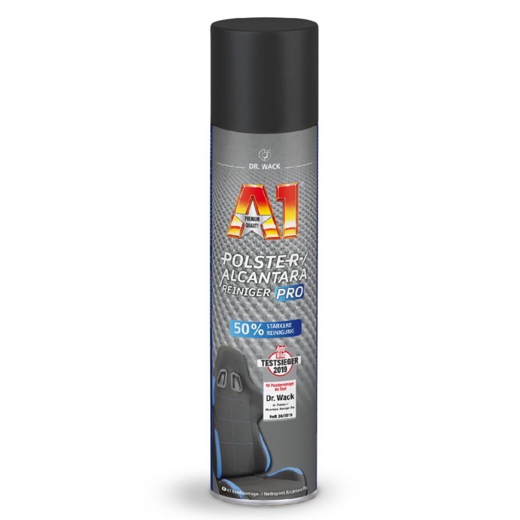 Dr. Wack Upholstery Alcantara Cleaner Pro