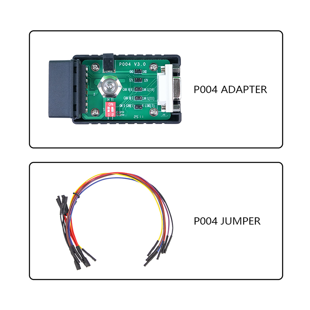 OBDSTAR P50 – уред за ресет на airbag и crash data - Image 3