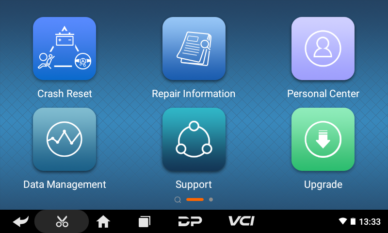 OBDSTAR P50 – уред за ресет на airbag и crash data - Image 4