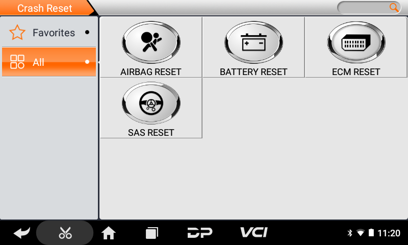 OBDSTAR P50 – уред за ресет на airbag и crash data - Image 5